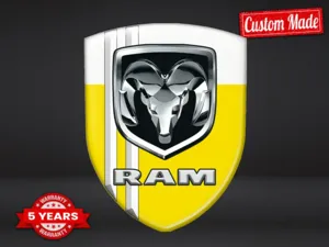 Dodge Loghi Silicone Auto Edizione Tuning Alta Qualità